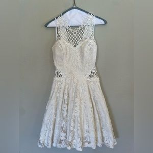 White Lace Dress